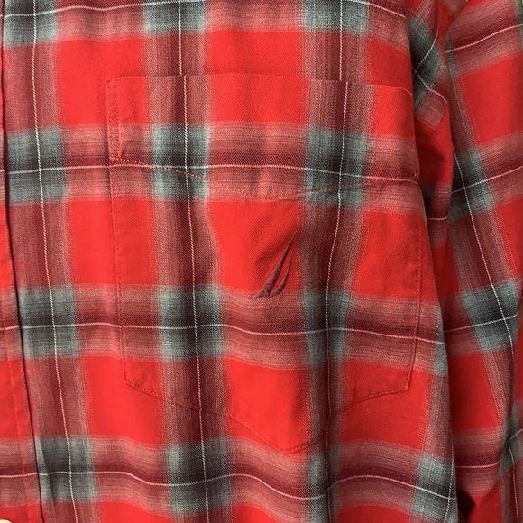 SzXXL Nautica Button Down Shirt - Picture 5 of 6